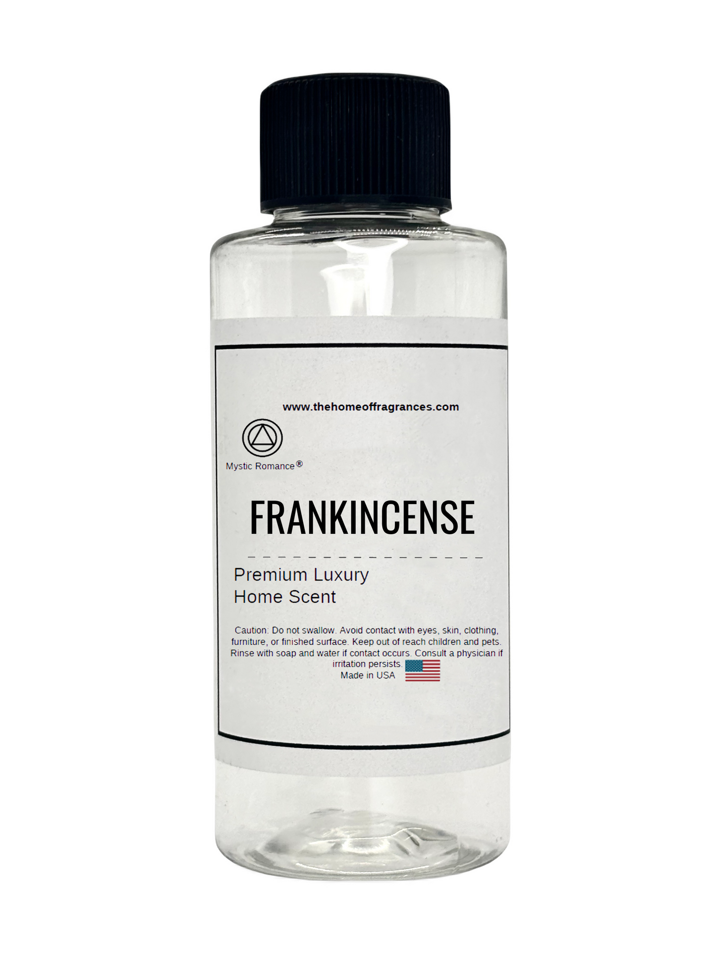 Frankincense HVAC Scent 60ml Clear Bottle