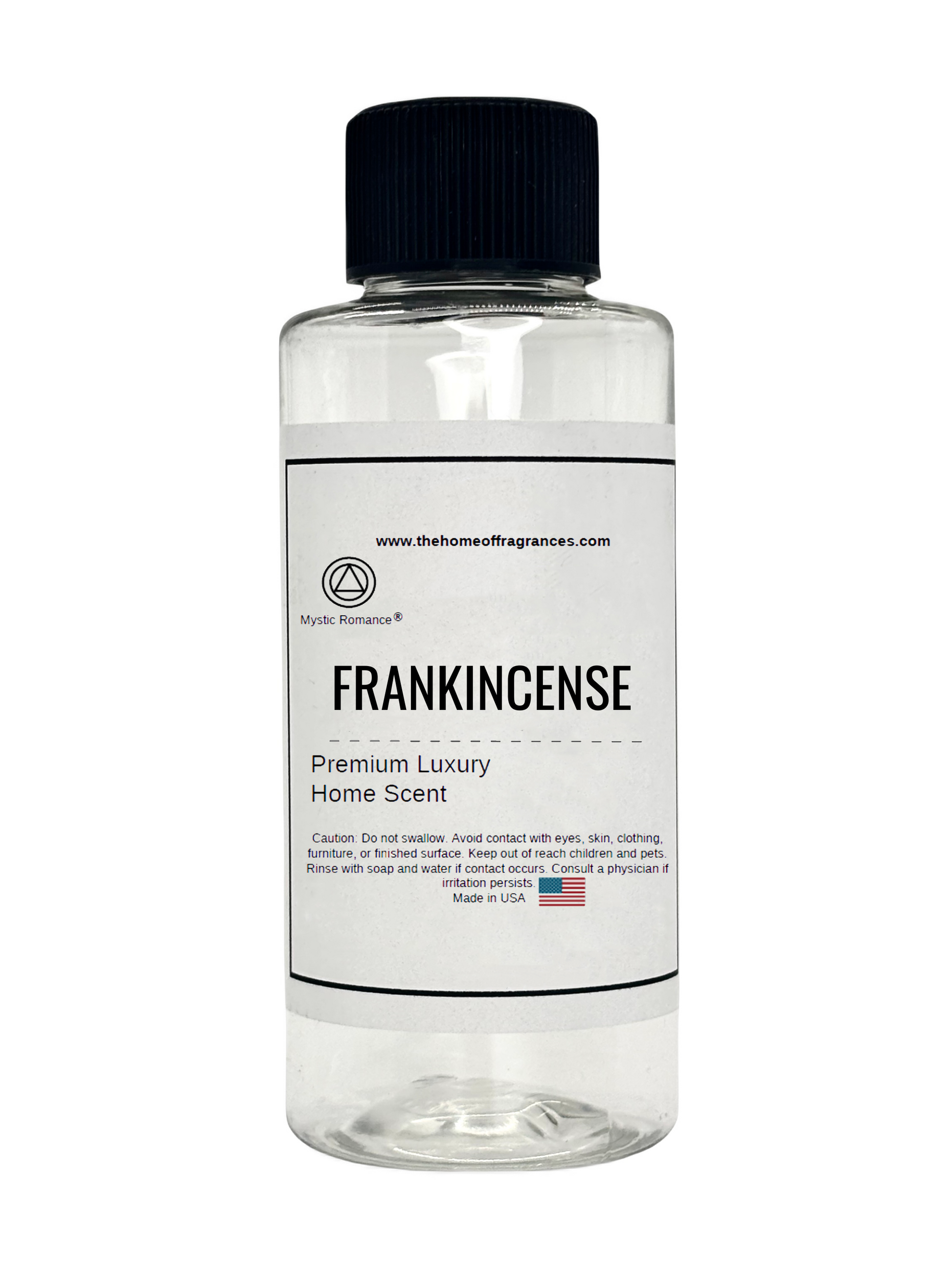 Frankincense HVAC Scent 60ml Clear Bottle