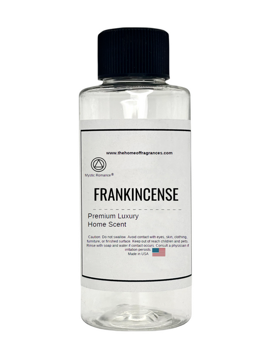 Frankincense HVAC Scent 60ml Clear Bottle