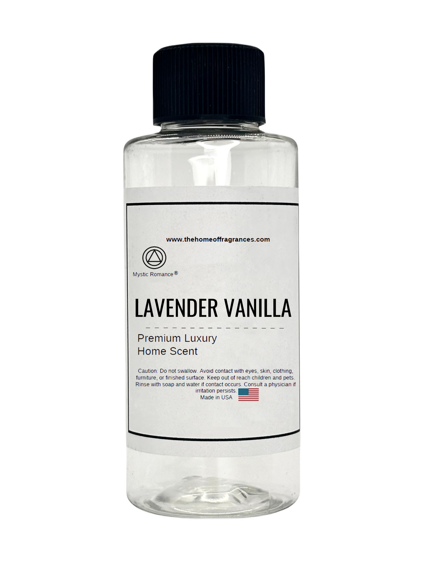 Lavender Vanilla HVAC Scent 60ml Clear Bottle