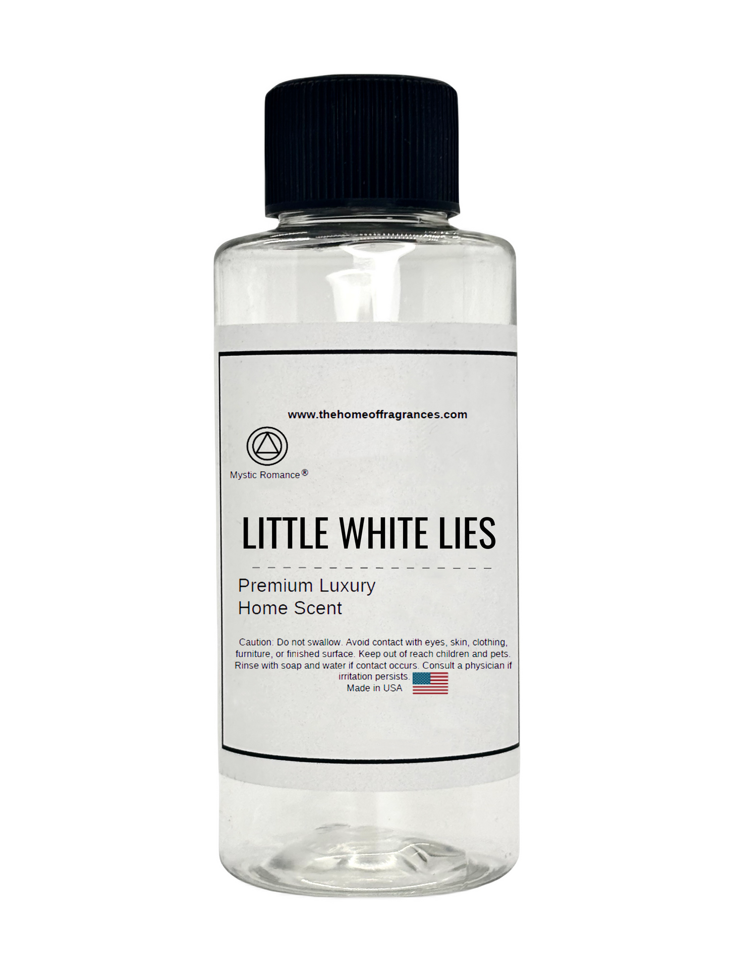 Little White Lies HVAC Scent 60ml Clear Bottle