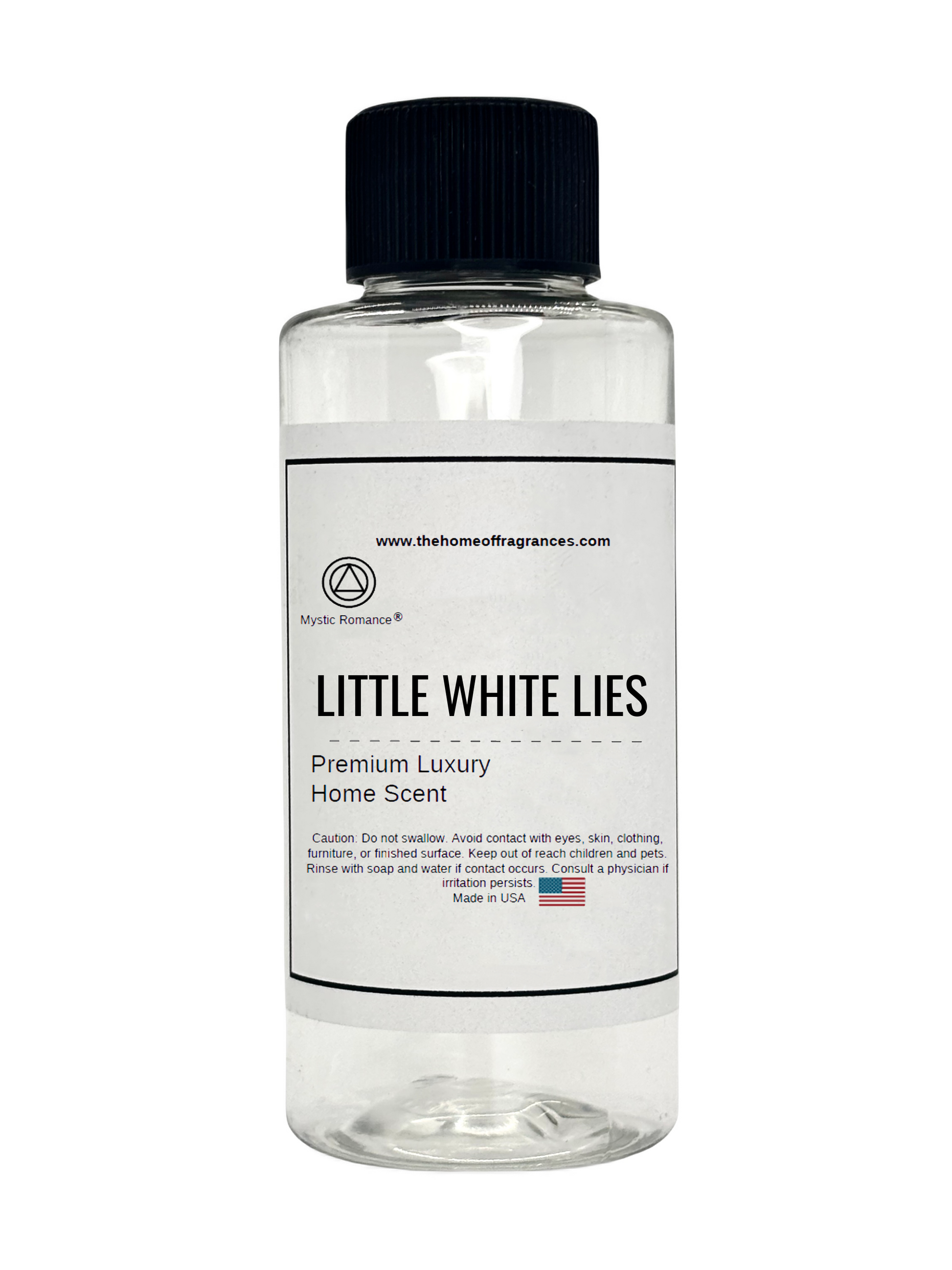 Little White Lies HVAC Scent 60ml Clear Bottle