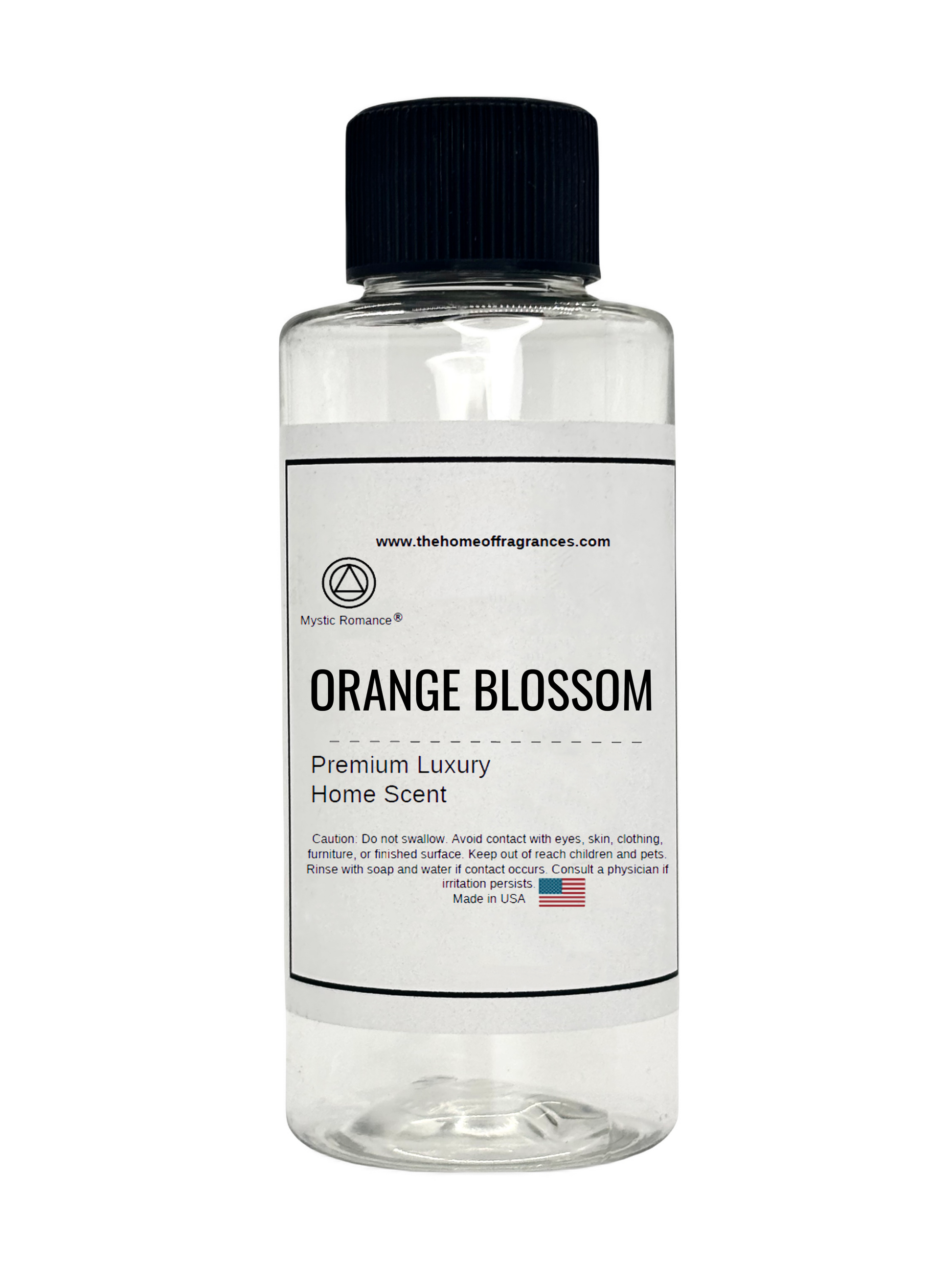 Orange Blossom HVAC Scent 60ml Clear Bottle