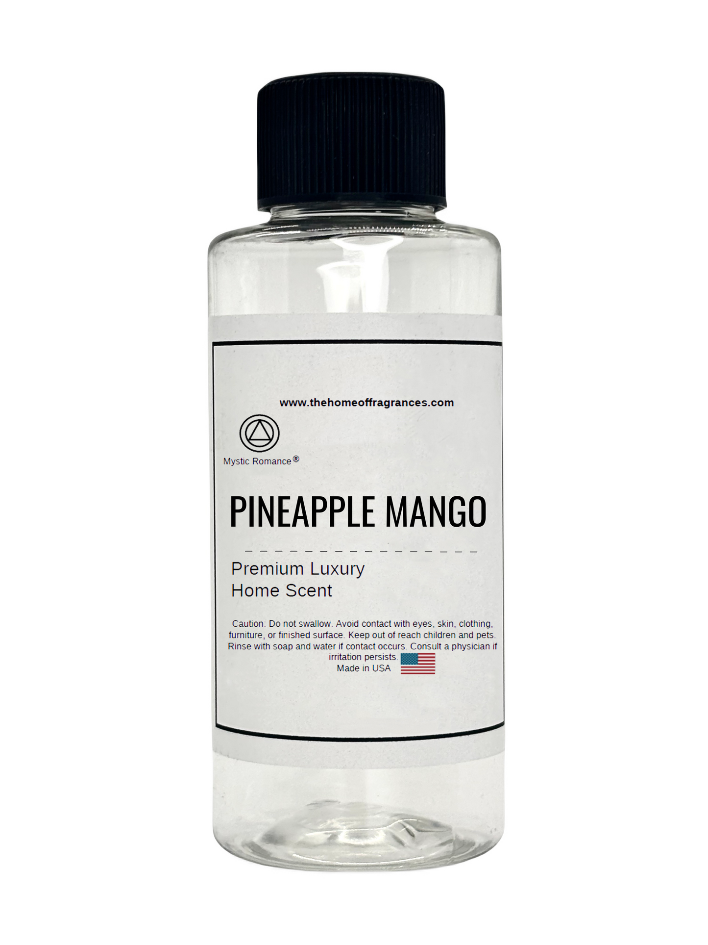 Pineapple Mango HVAC Scent 60ml Clear Bottle