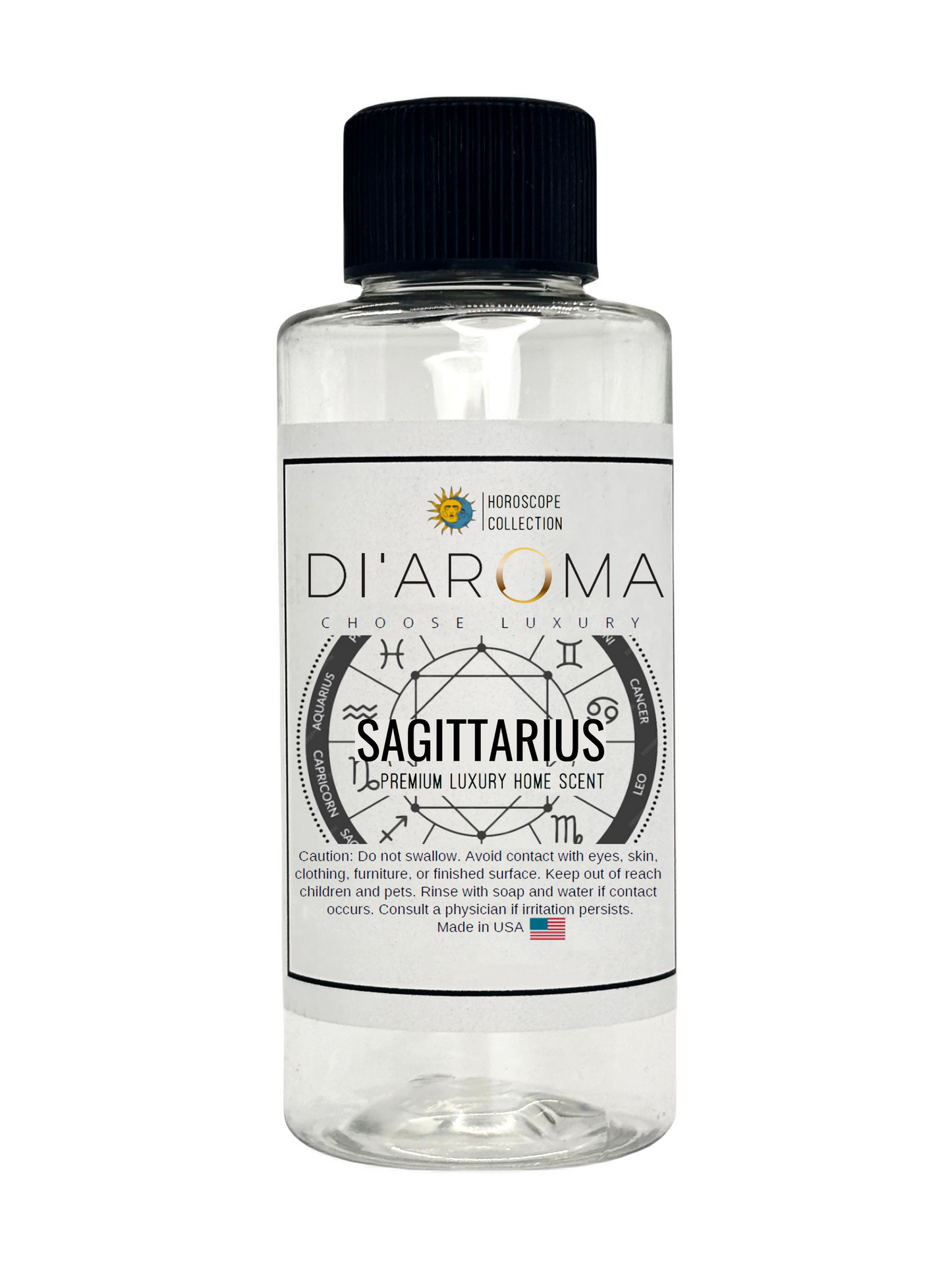 Sagittarius - Horoscope collection 60ml Clear Bottle