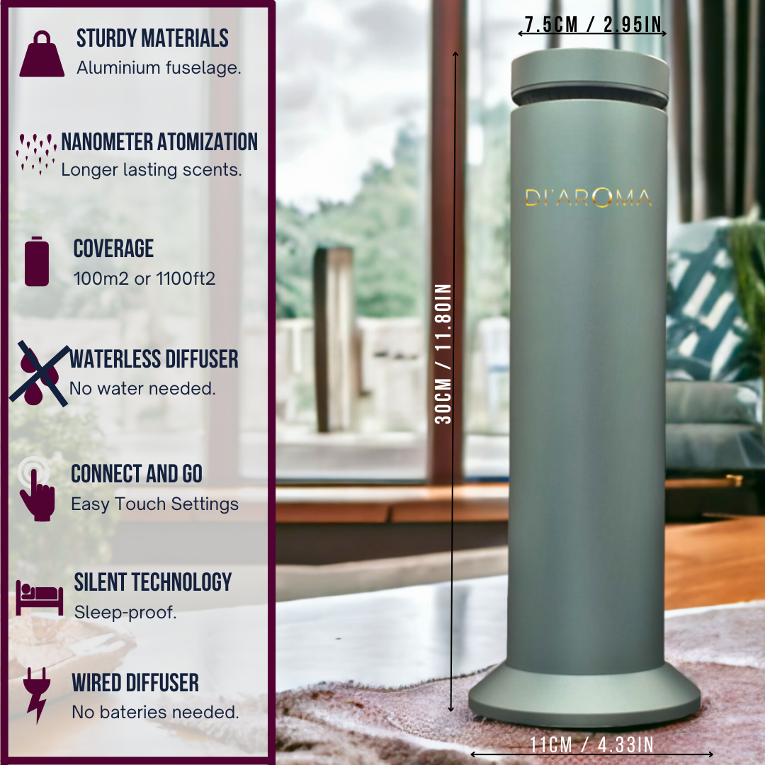 Di'Aroma® Green Cobalt Tower 69127