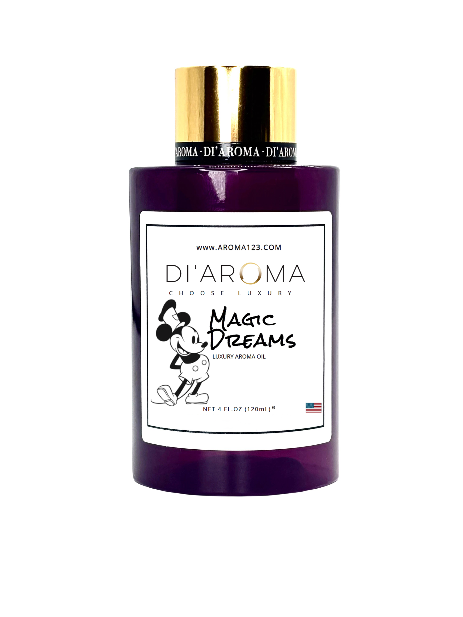 Magic dreams - Magic collection 120ml purple bottle