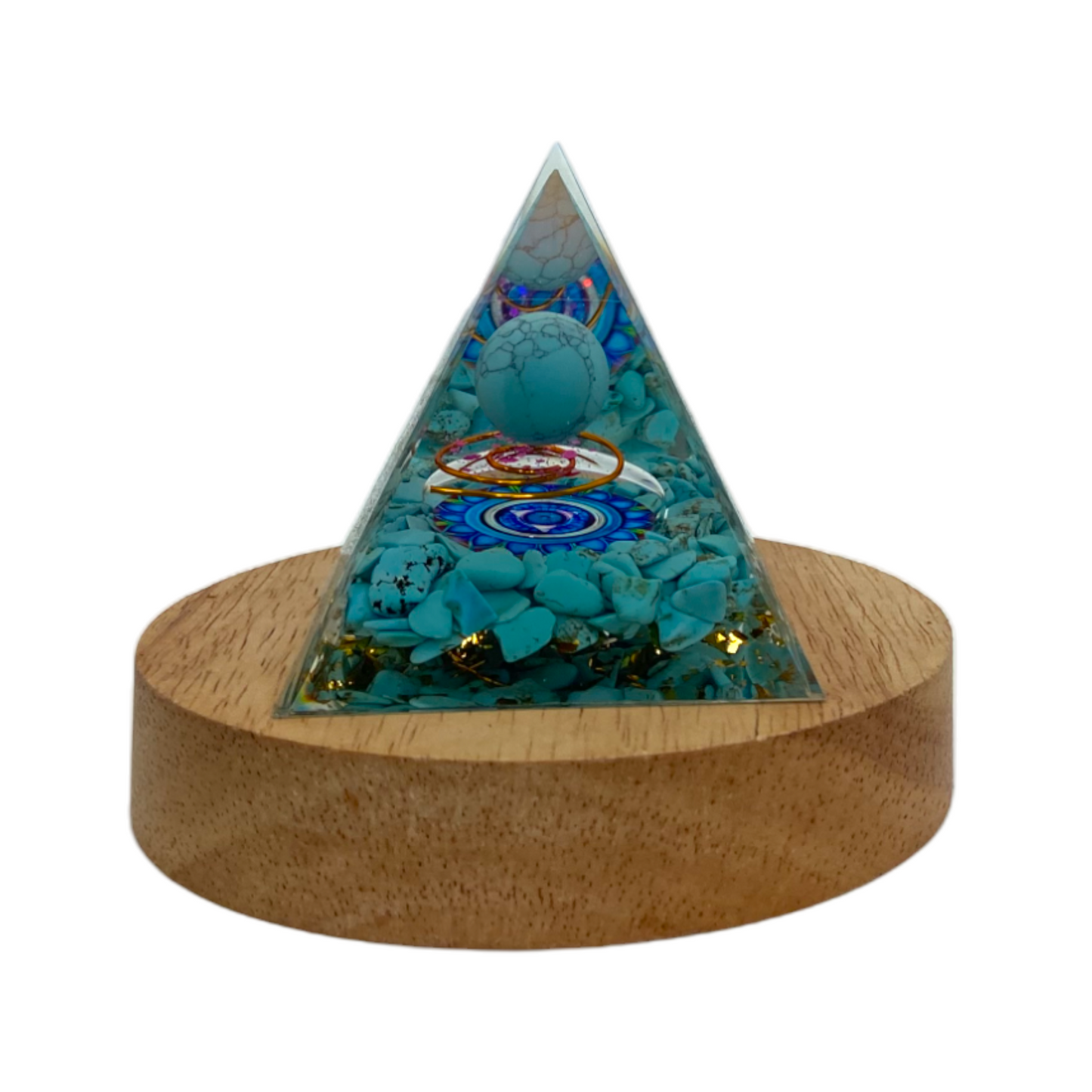 Mystic Romance Orgone Pyramid 68695
