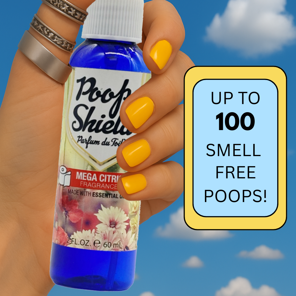 Mystic Romance Poop Shield Mega Citric Mystic Romance