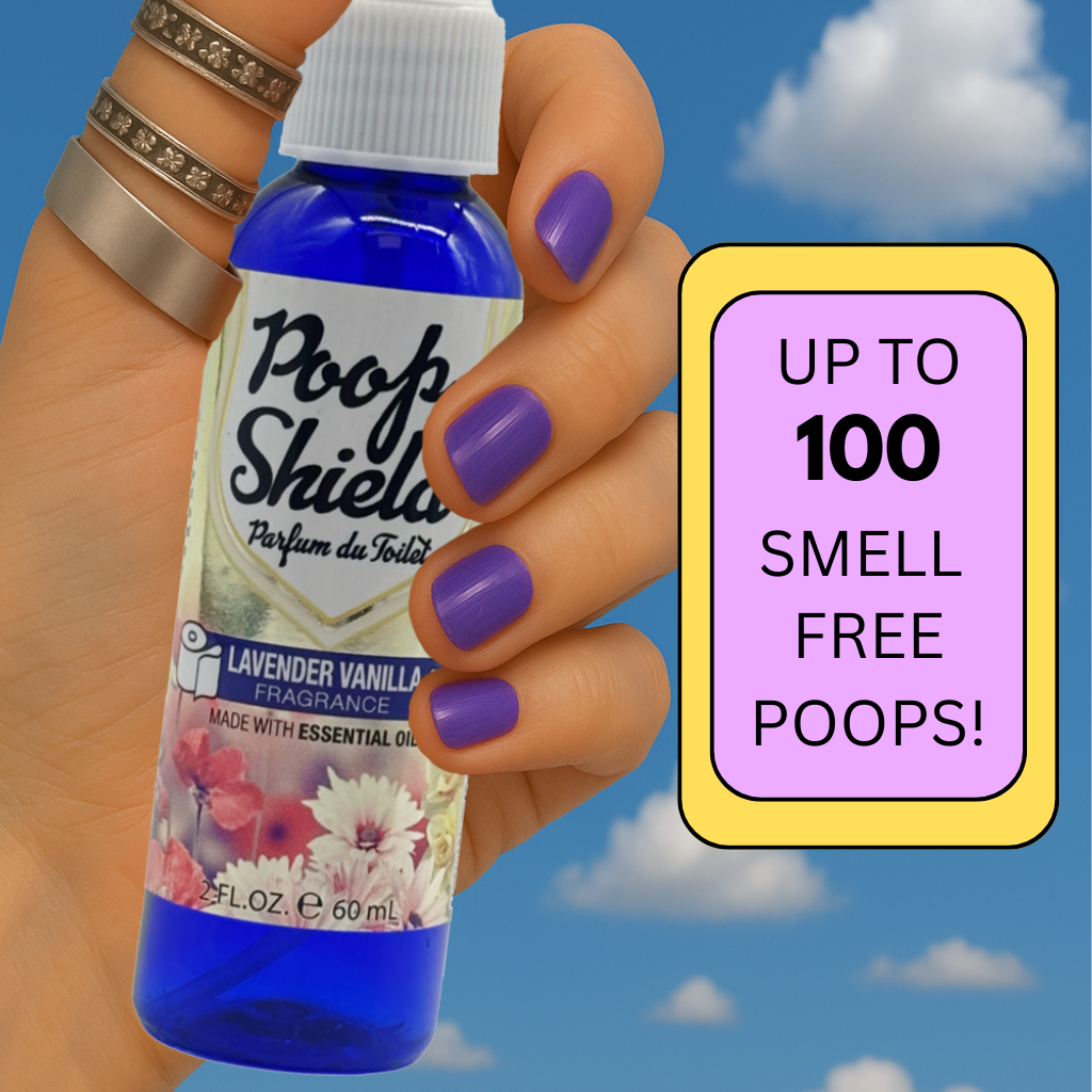 Mystic Romance Poop Shield Lavender Vanilla