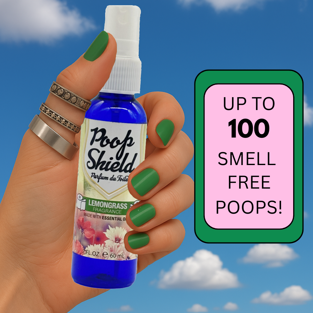 Mystic Romance Poop Shield Lemongrass Mystic Romance