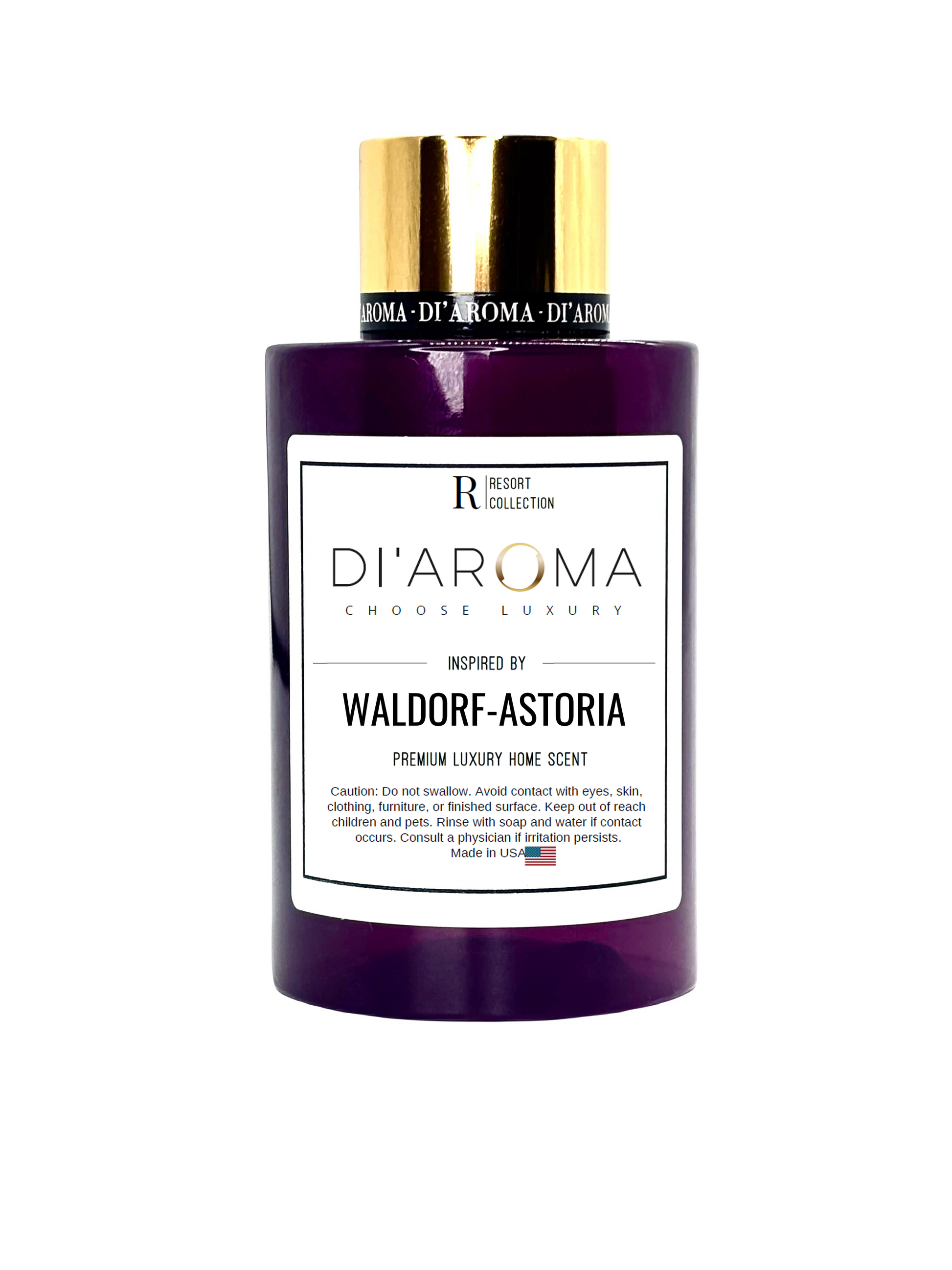 Inspired by: Waldorf-Astoria Hotel HVAC- Resort Collection 120ml Purple Bottle Mystic Romance