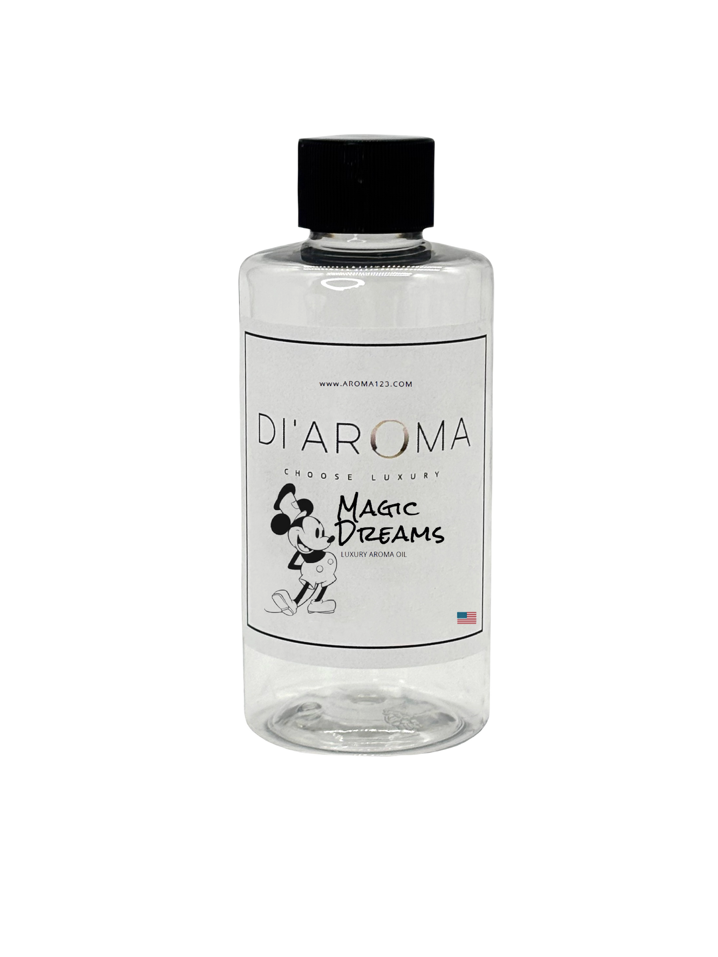 Magic dreams - Magic collection 160ml Clear Bottle