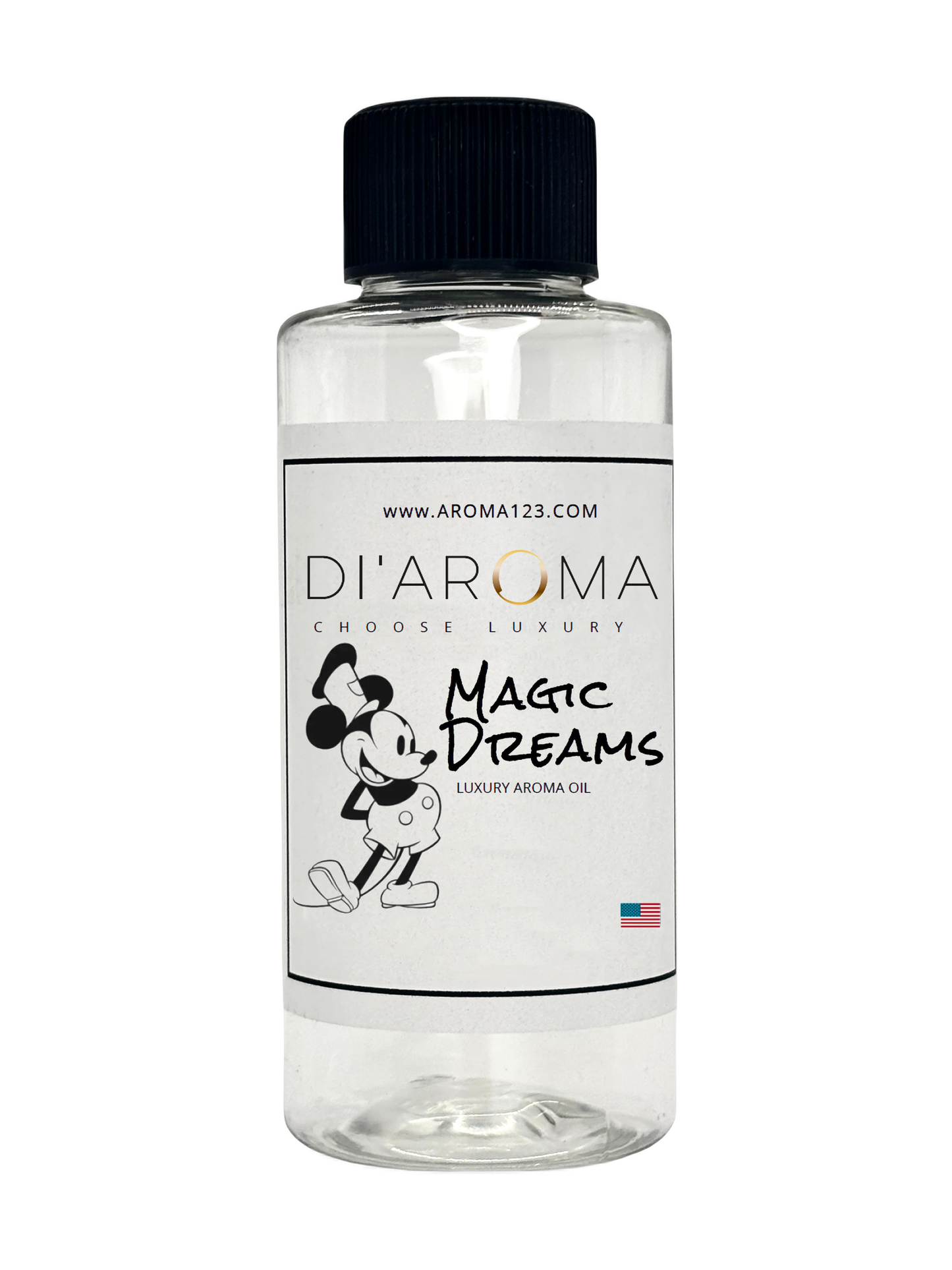 Magic dreams - Magic collection 60ml Clear Bottle