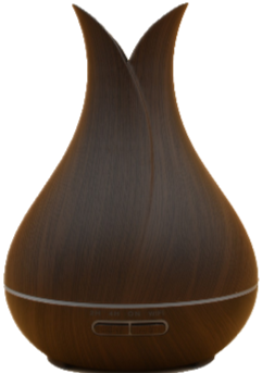 Mystic Romance™ Diffuser 67386 with WIFI Dark