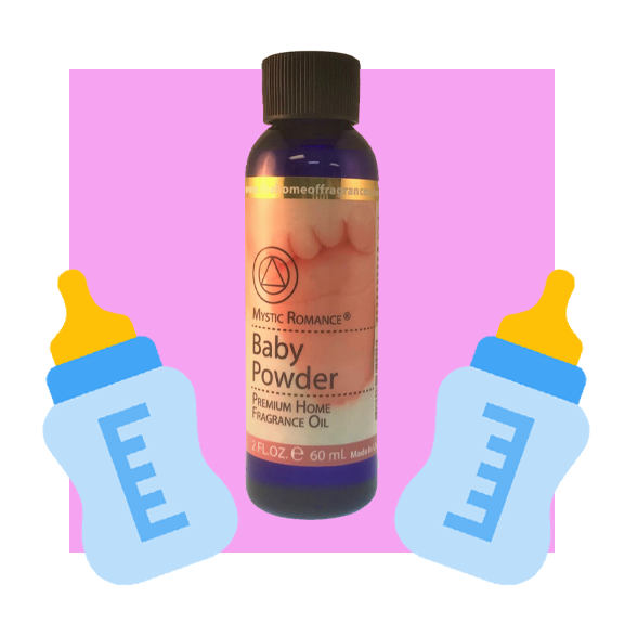 Baby Powder Mystic Romance