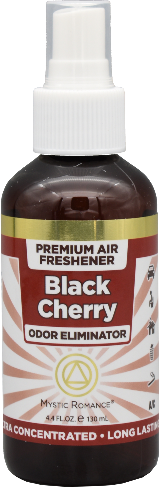 Black Cherry Air Freshener 4oz Mystic Romance