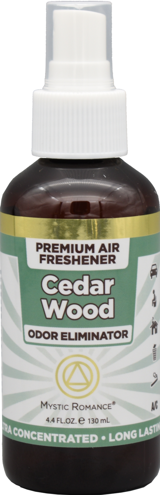 Cedarwood Air Freshener 4oz Mystic Romance