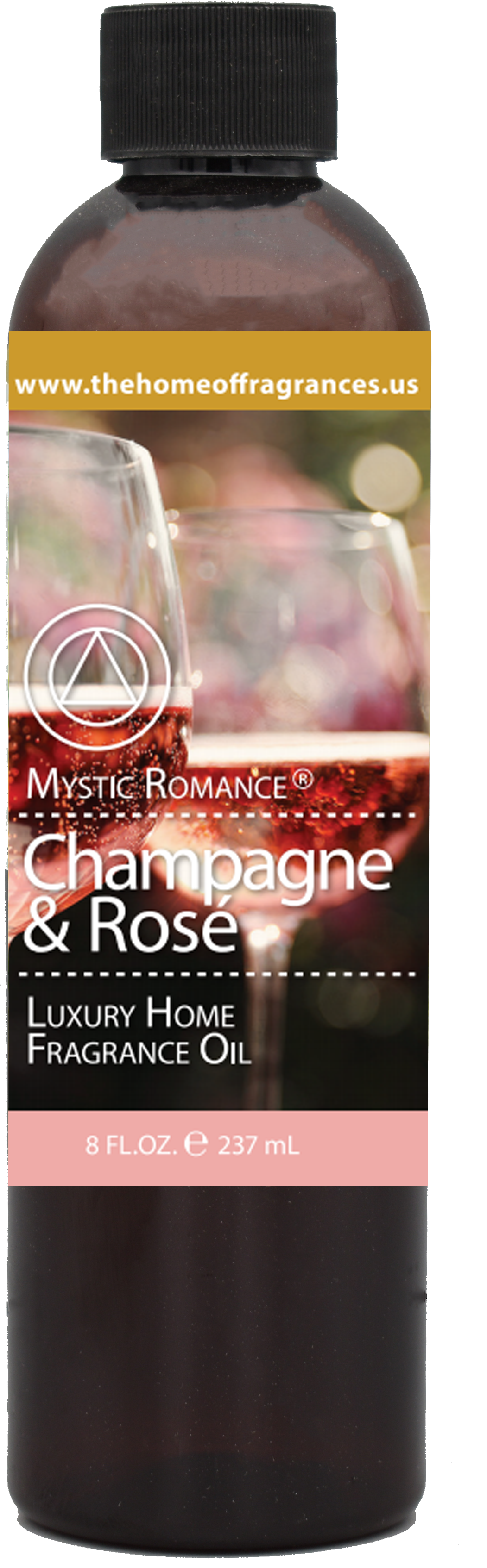 Champagne & Rose 8 FL.OZ. Mystic Romance