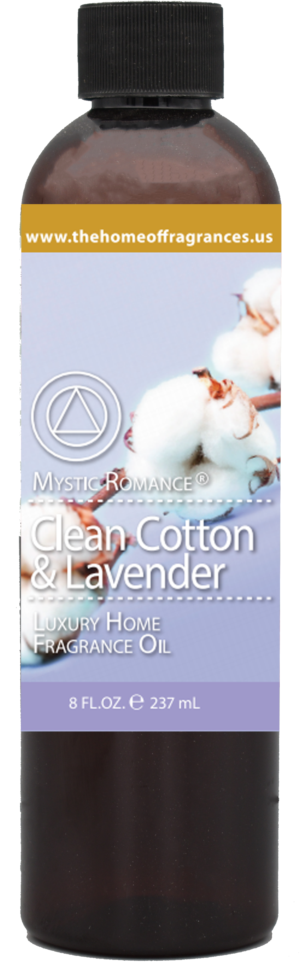 Clean Cotton & Lavender 8 FL.OZ. Mystic Romance