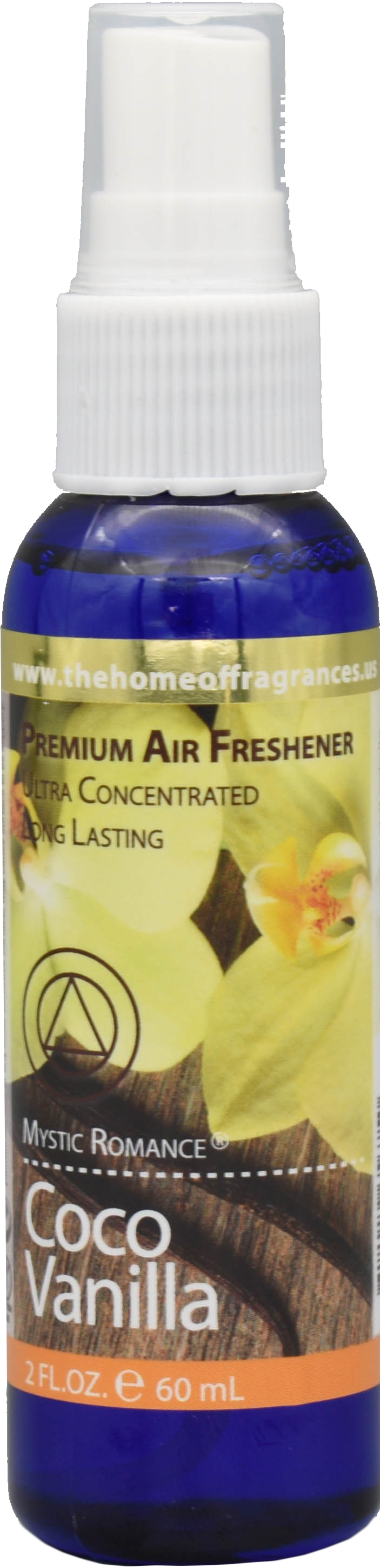 Coco Vanilla Air Freshener 2oz Mystic Romance
