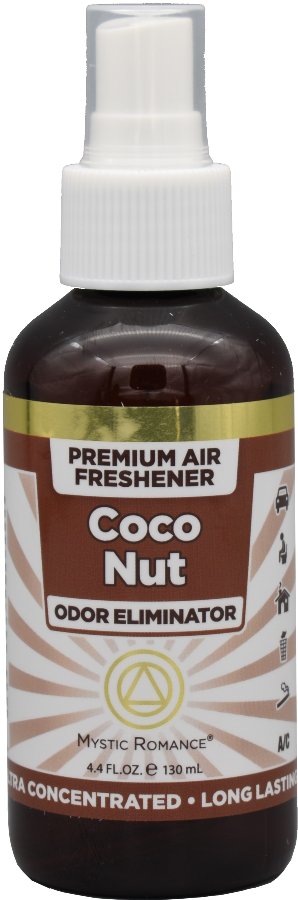 Coconut Air Freshener 4oz Mystic Romance