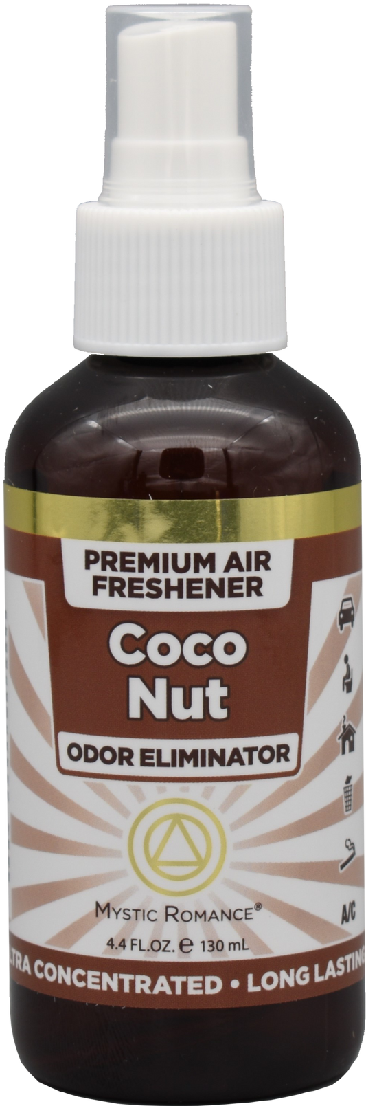 Coconut Air Freshener 4oz Mystic Romance