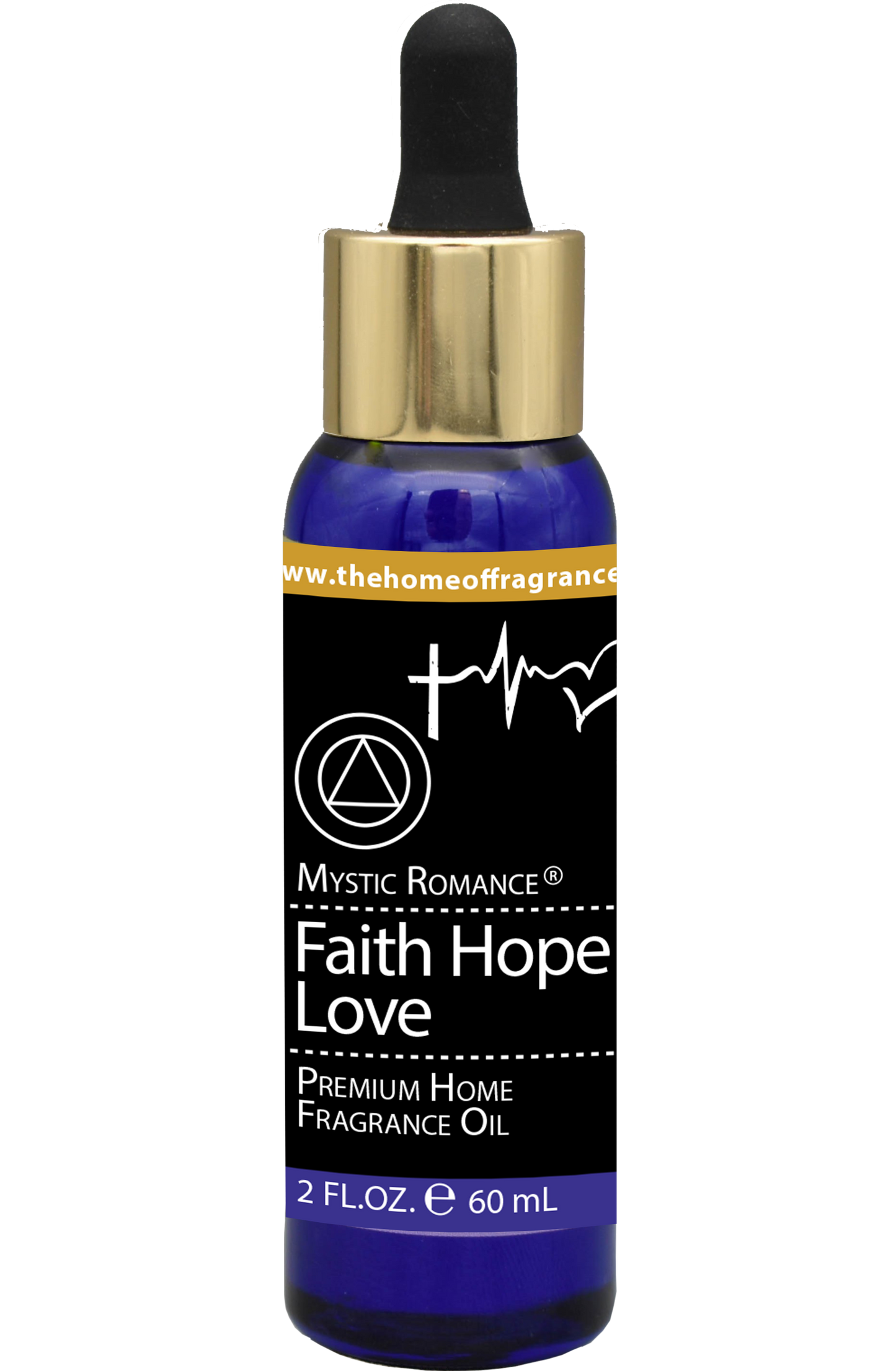 Faith Hope Love Premium Fragrance Oil 2oz w Dropper