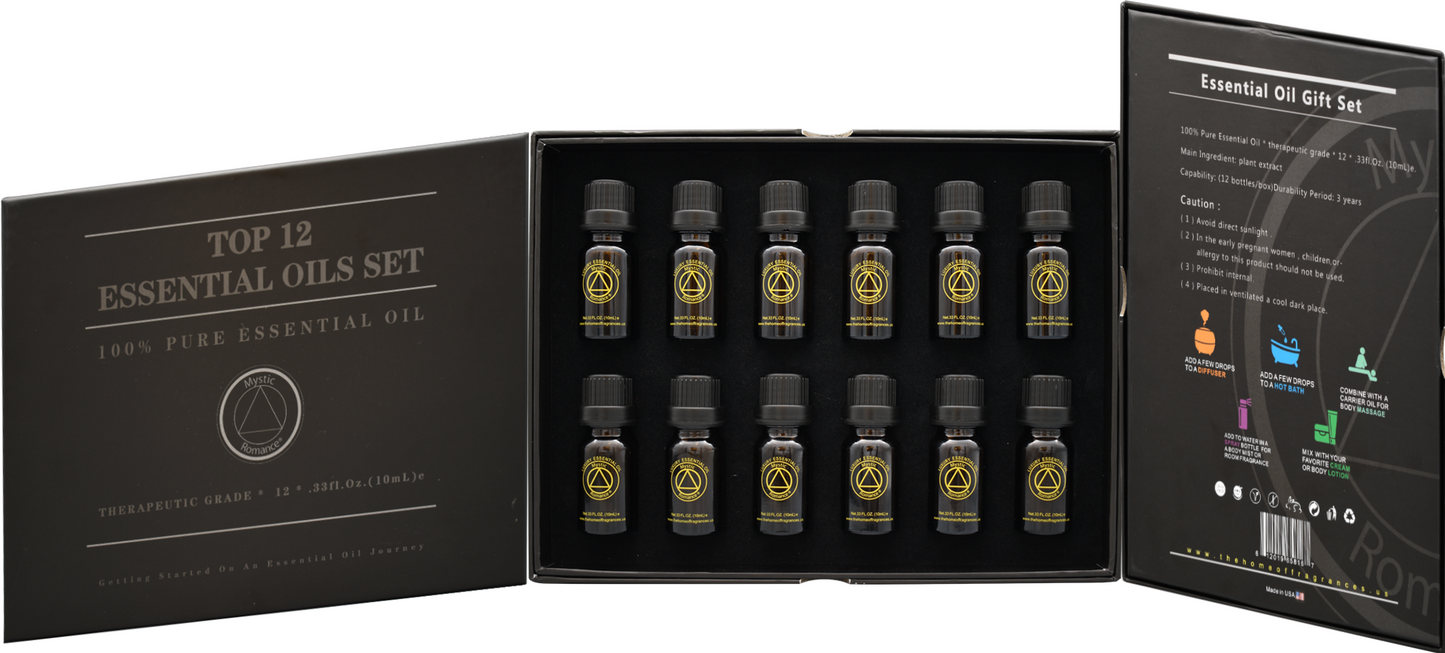 Gift Set 12 Pieces Mystic Romance