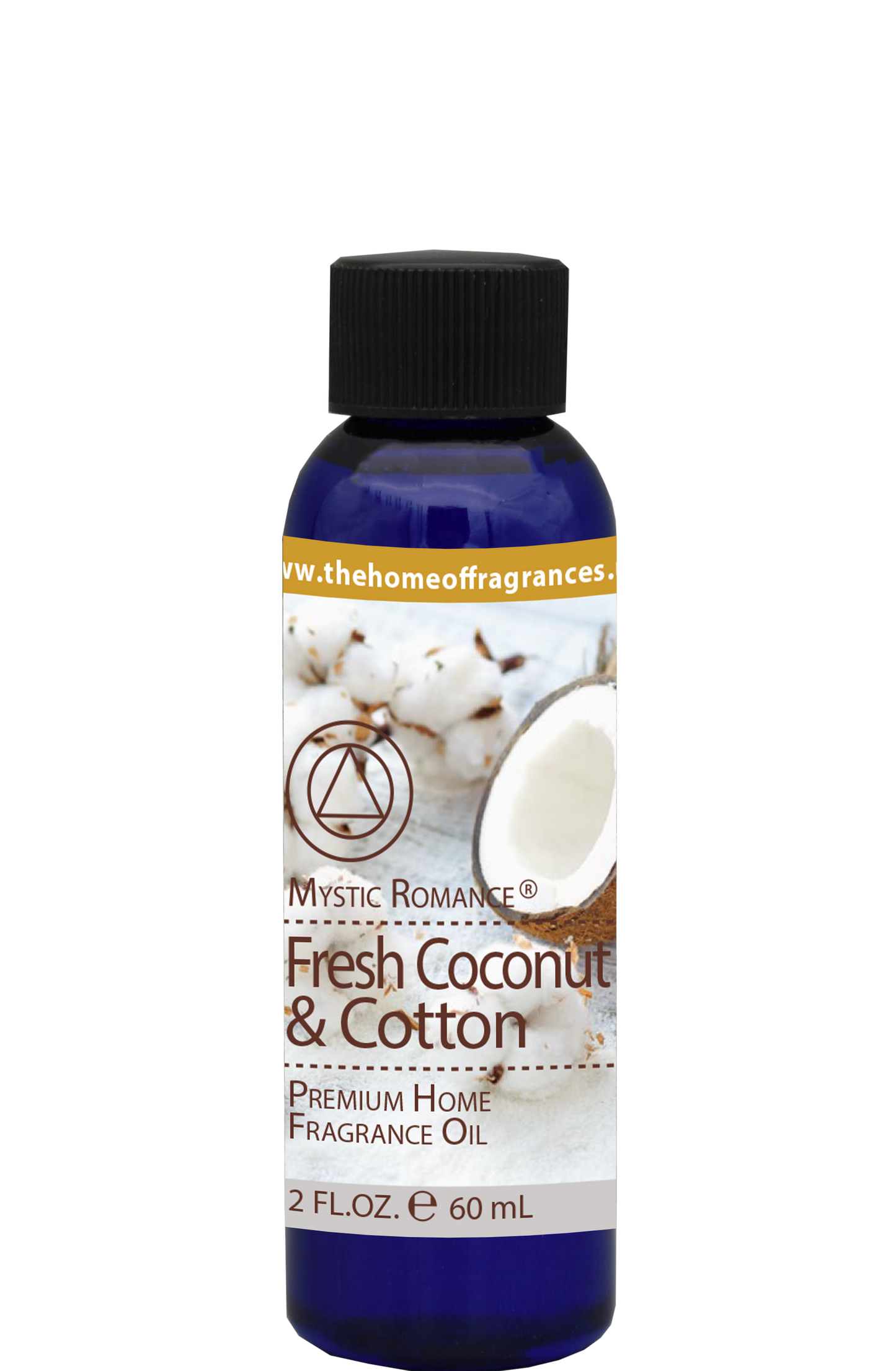 Fresh Coconut & Cotton Premium Fragrance Oil 2oz