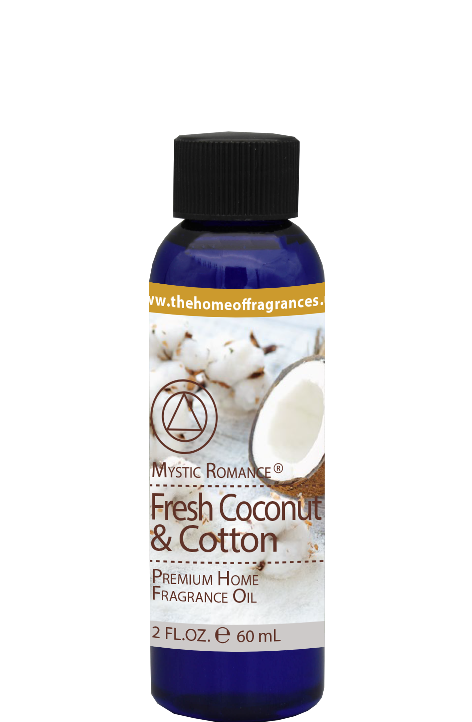 Fresh Coconut & Cotton Premium Fragrance Oil 2oz