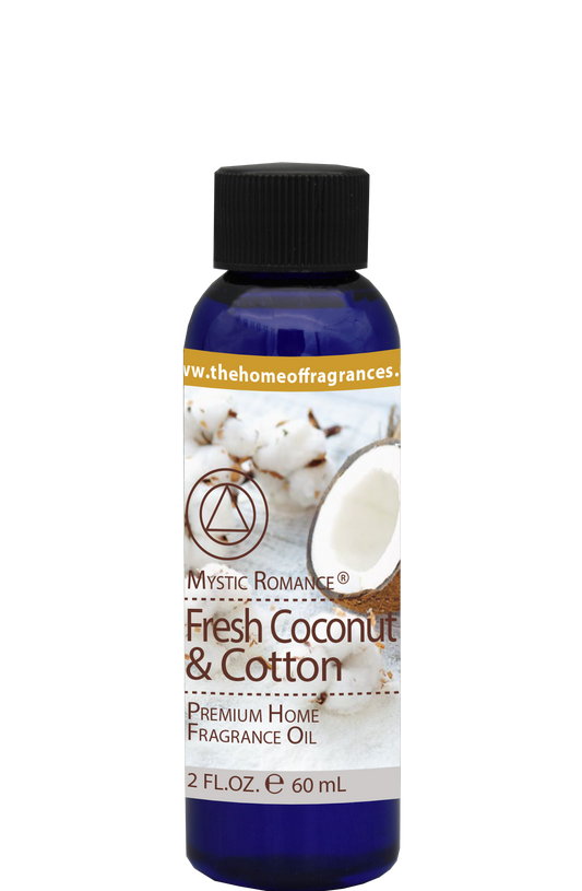 Fresh Coconut & Cotton Premium Fragrance Oil 2oz