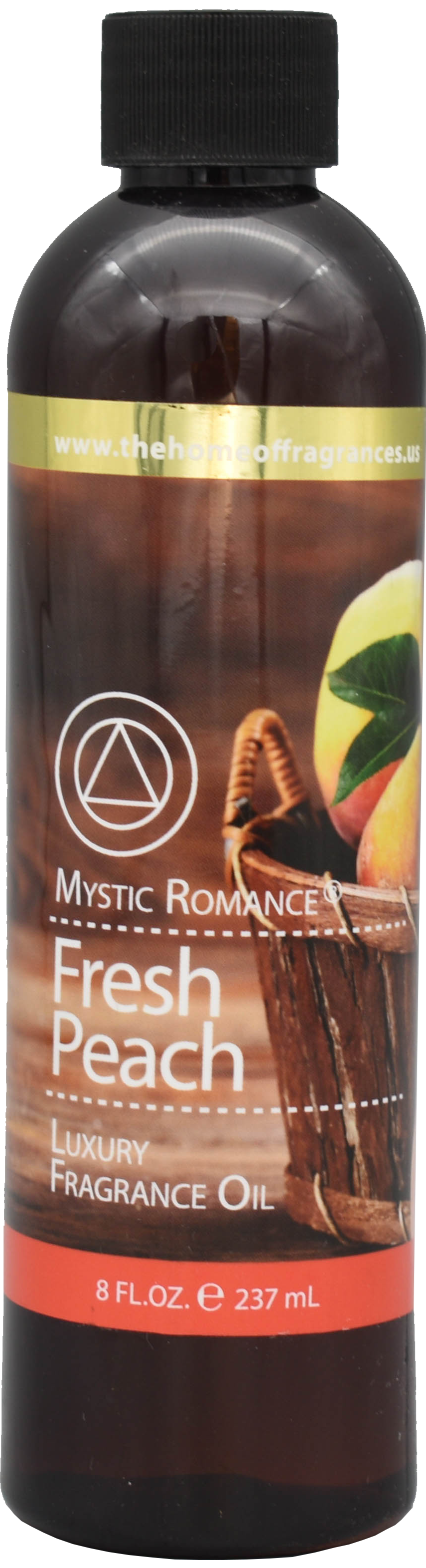 Fresh Peach 8 fl.oz. Mystic Romance