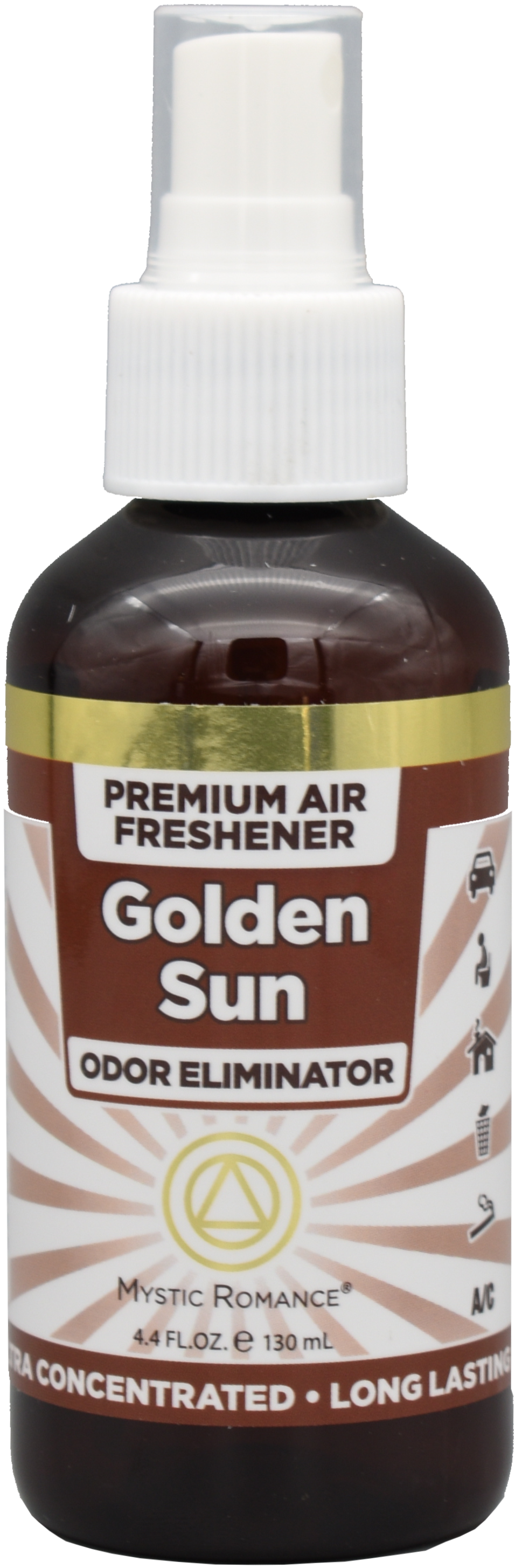 Golden Sun Air Freshener 4oz Mystic Romance