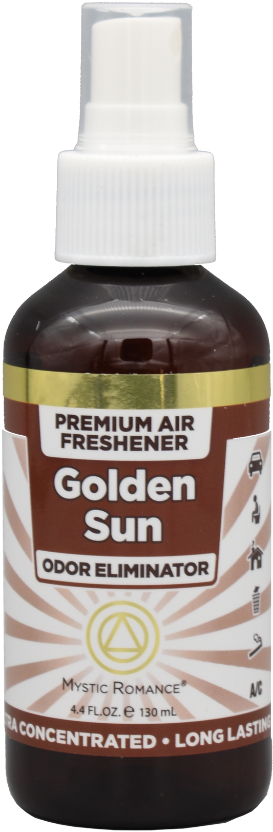 Golden Sun Air Freshener 4oz Mystic Romance