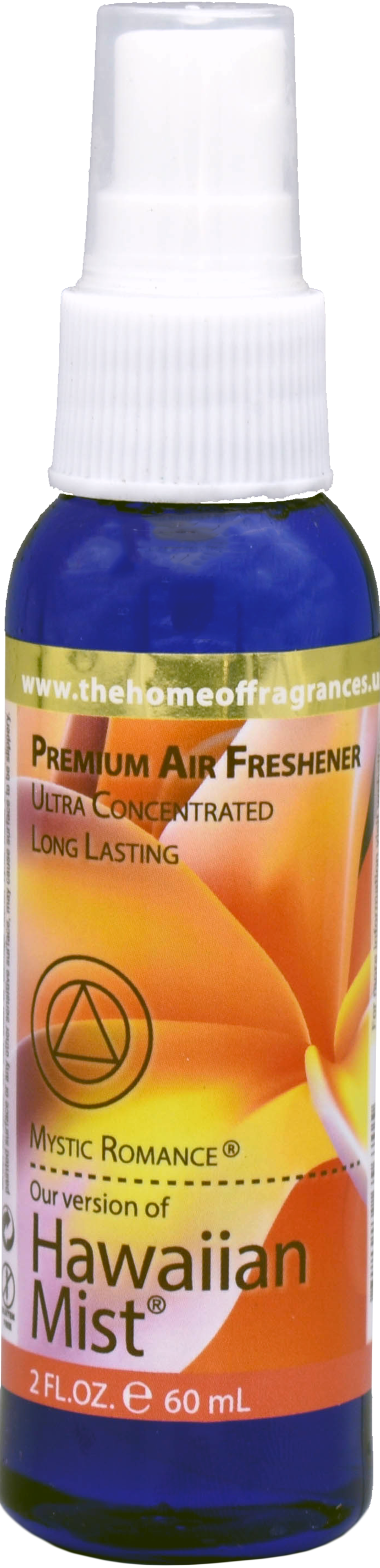 Hawaiian Mist Air Freshener 2oz Mystic Romance