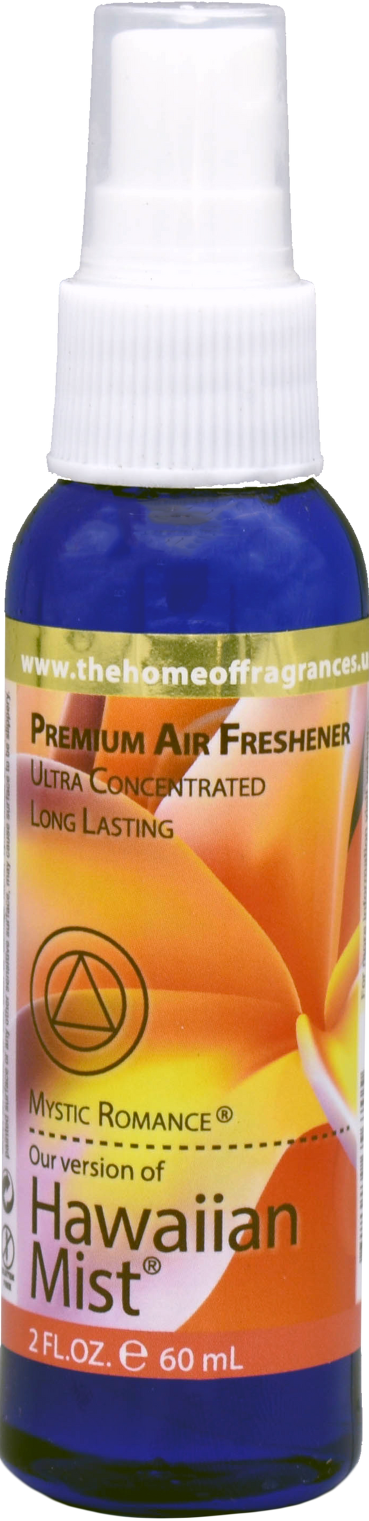 Hawaiian Mist Air Freshener 2oz Mystic Romance