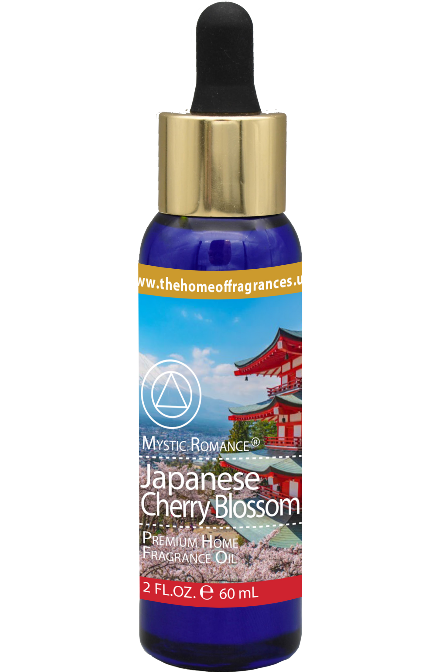 Japanese Cherry Blossom Premium Fragrance Oil 2oz w Dropper