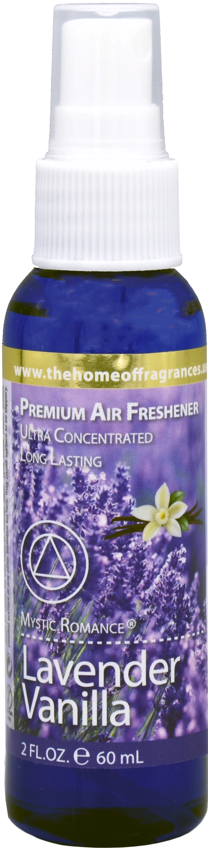 Air Freshener - Lavender Vanilla 2oz Mystic Romance