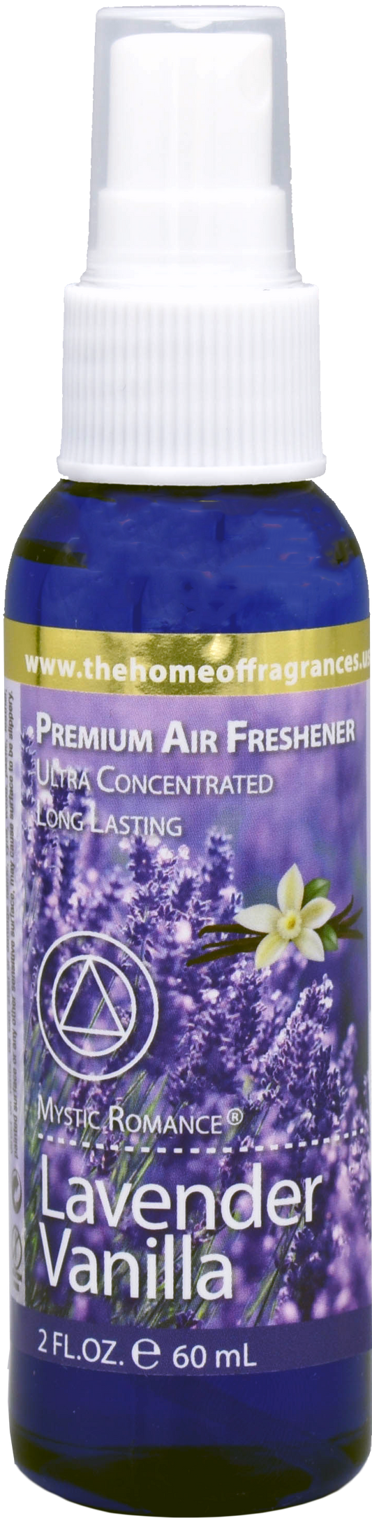 Air Freshener - Lavender Vanilla 2oz Mystic Romance