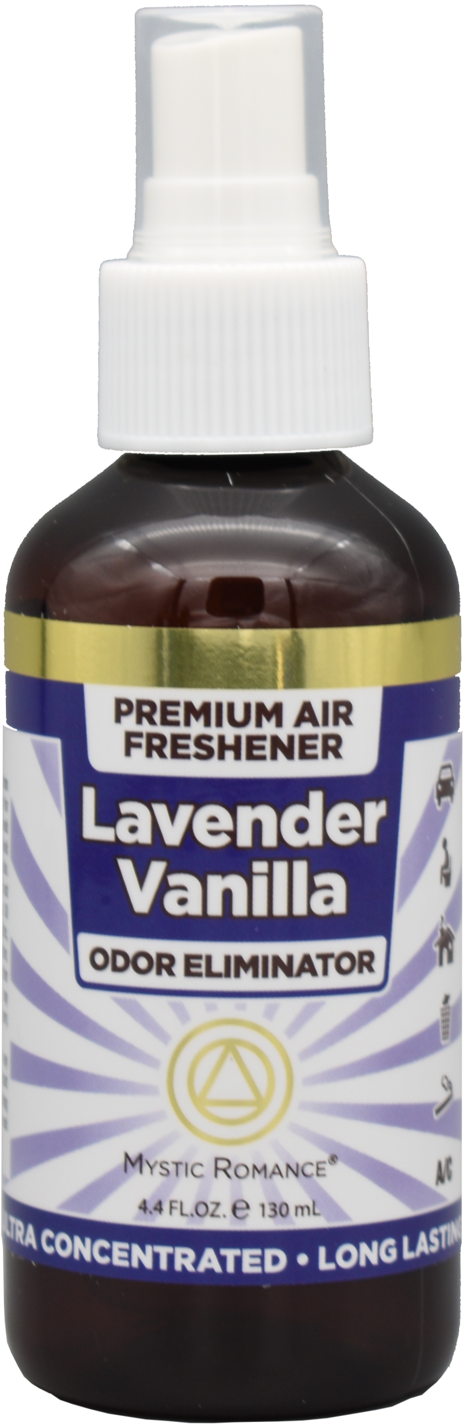 Air Freshener - Lavender Vanilla 4oz Mystic Romance