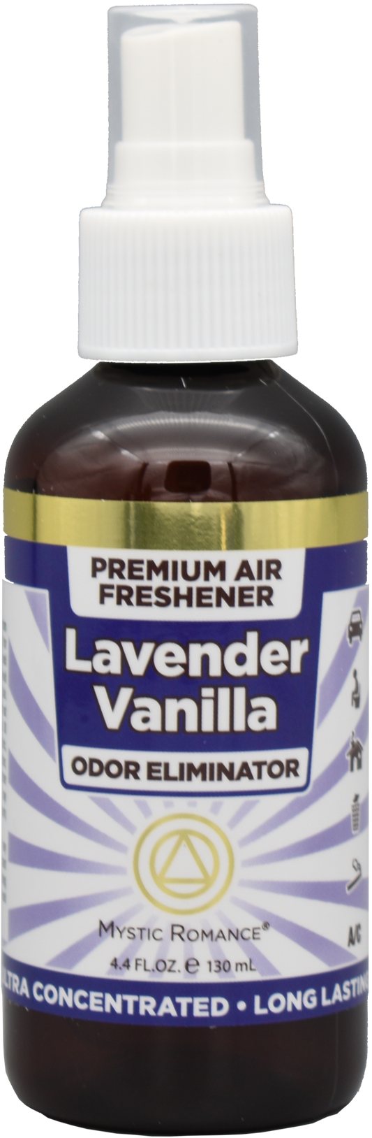 Air Freshener - Lavender Vanilla 4oz Mystic Romance