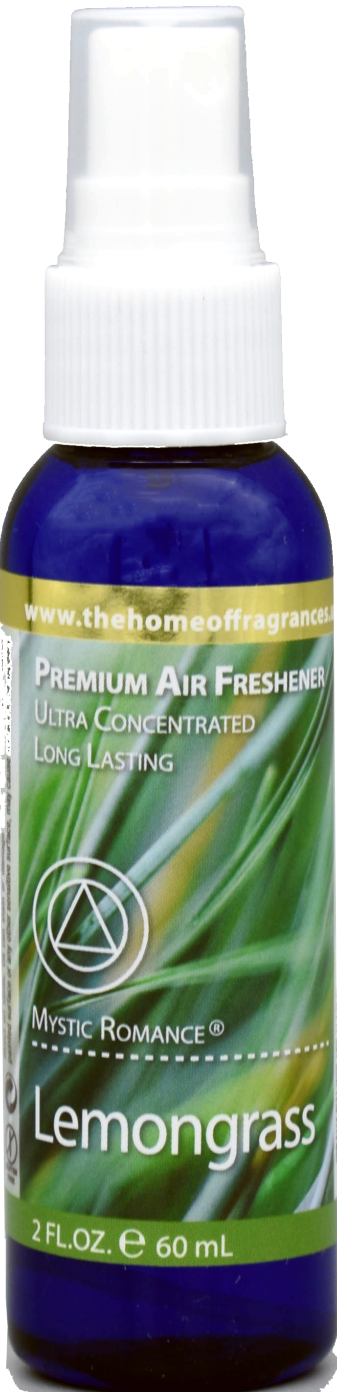 Lemongrass Air Freshener 2oz Mystic Romance
