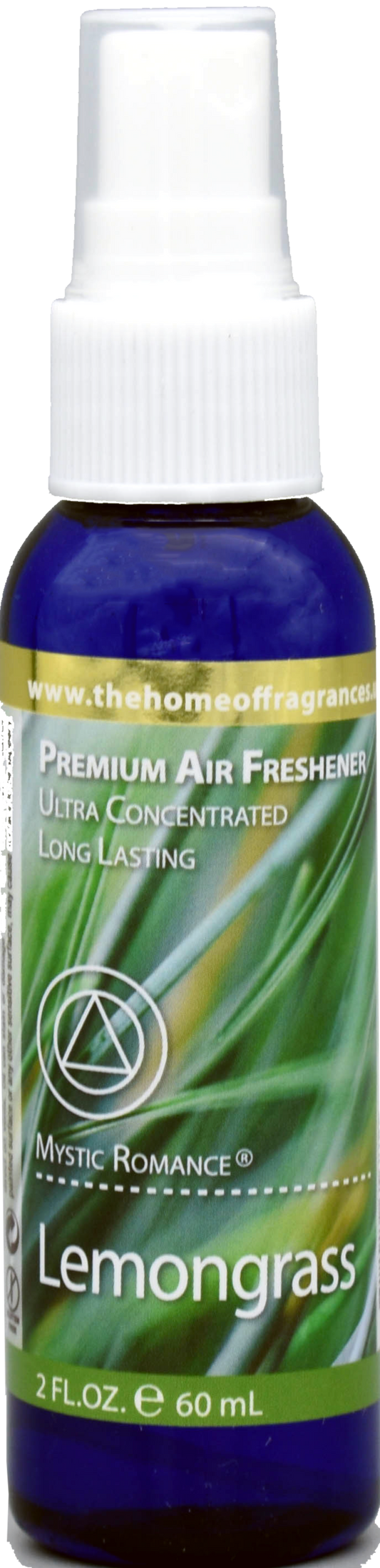 Lemongrass Air Freshener 2oz Mystic Romance