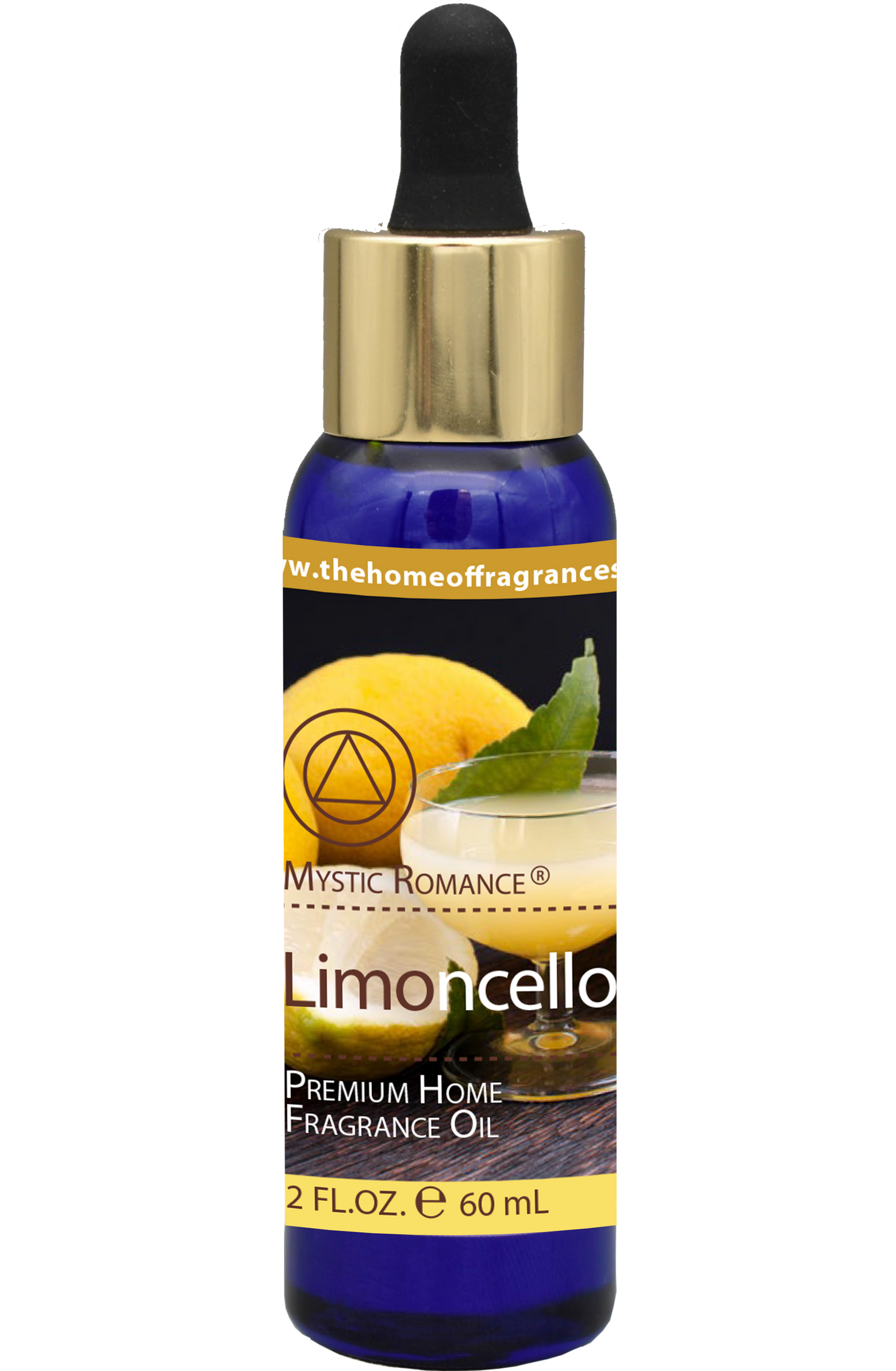 Limoncello Premium Fragrance Oil 2oz w Dropper