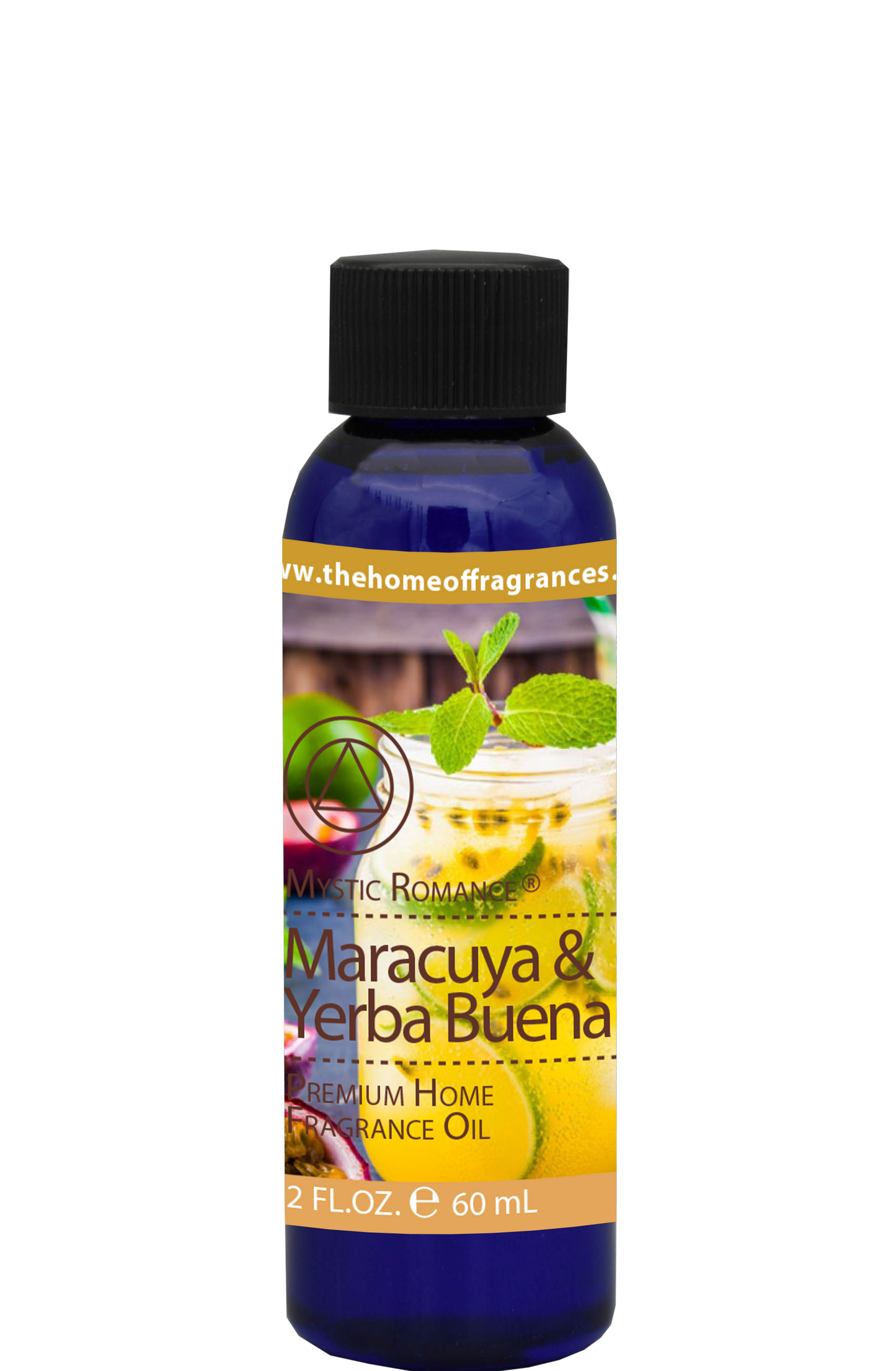 Maracuya & Yerba Buena Premium Fragrance Oil 2oz