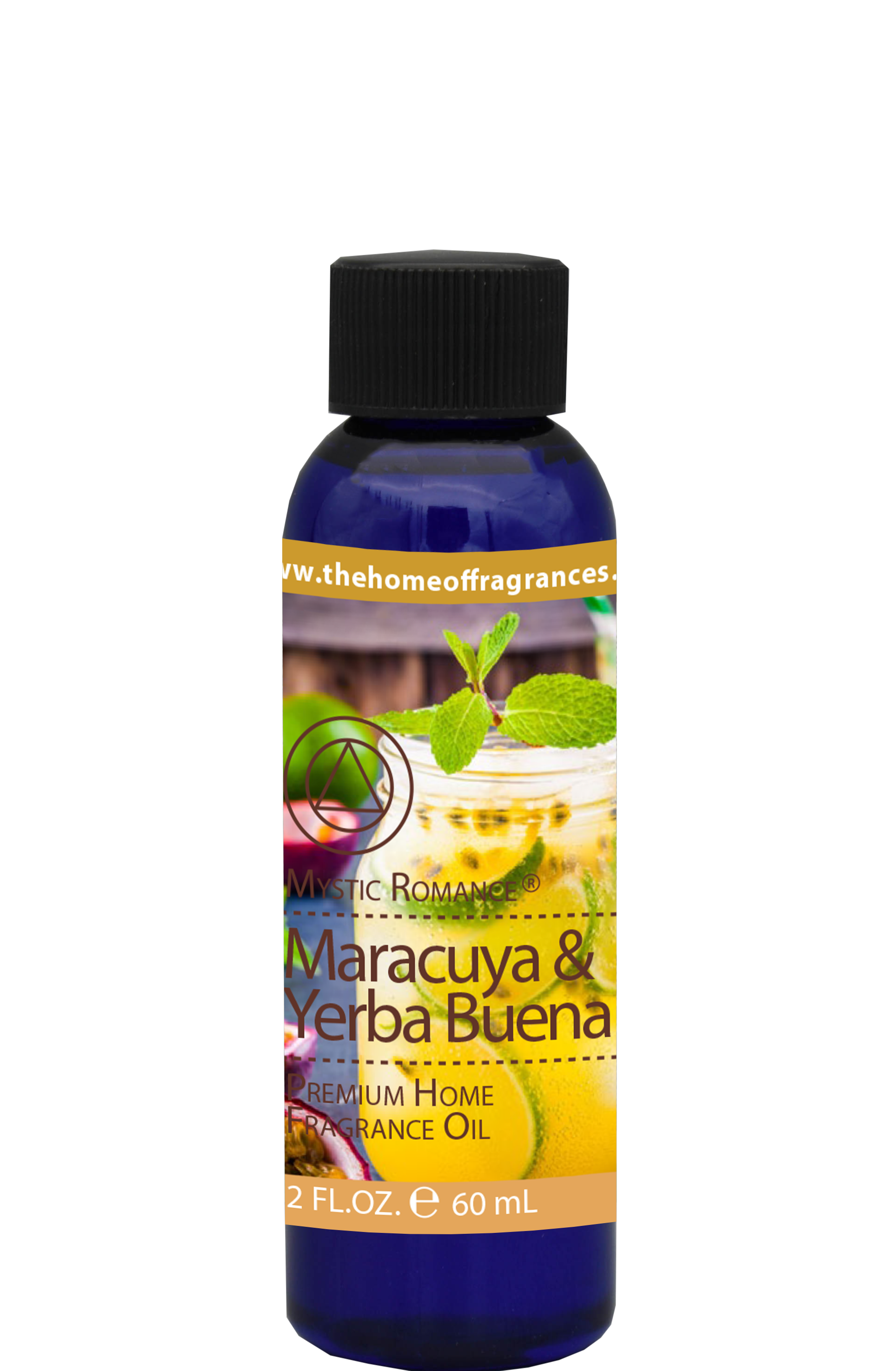 Maracuya & Yerba Buena Premium Fragrance Oil 2oz