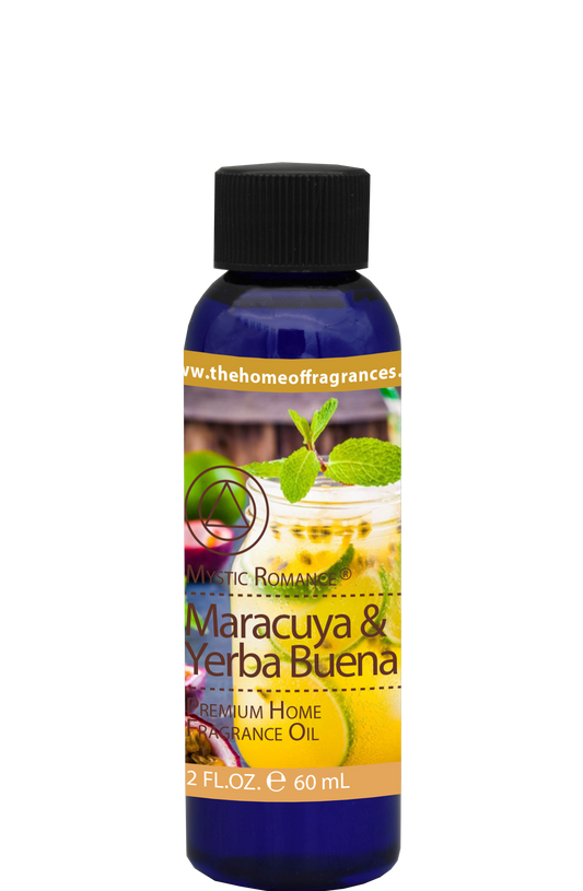 Maracuya & Yerba Buena Premium Fragrance Oil 2oz