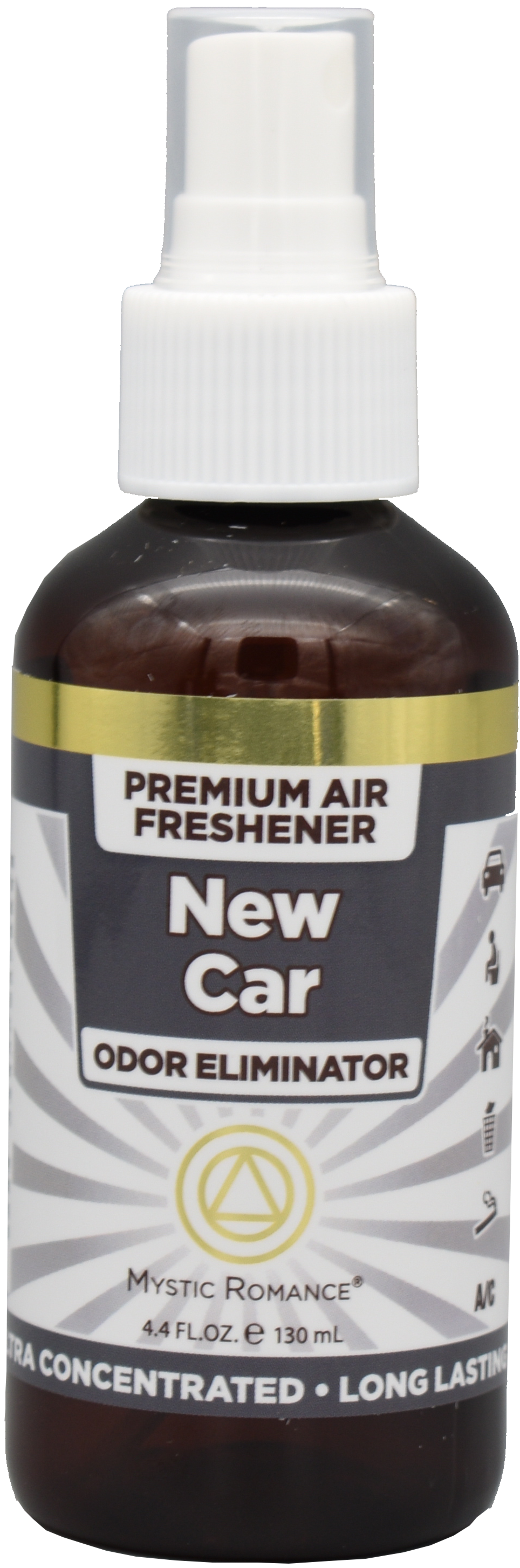 New Car Air Freshener 4oz Mystic Romance