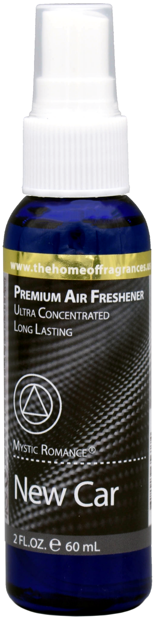 New Car Air Freshener 2oz Mystic Romance